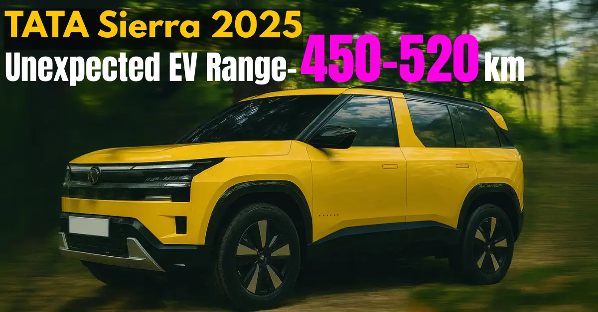 Tata Sierra 2025 – New Tata SUV Launch